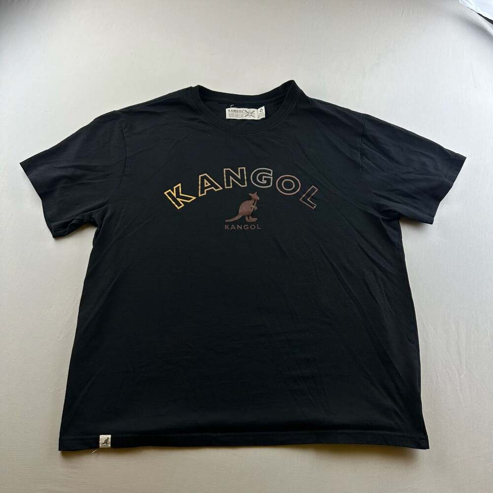 Kangol Big Logo Arc Gradient Graphic T-Shirt